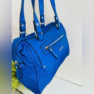 Roots | Vibrant Blue Shoulder Bag